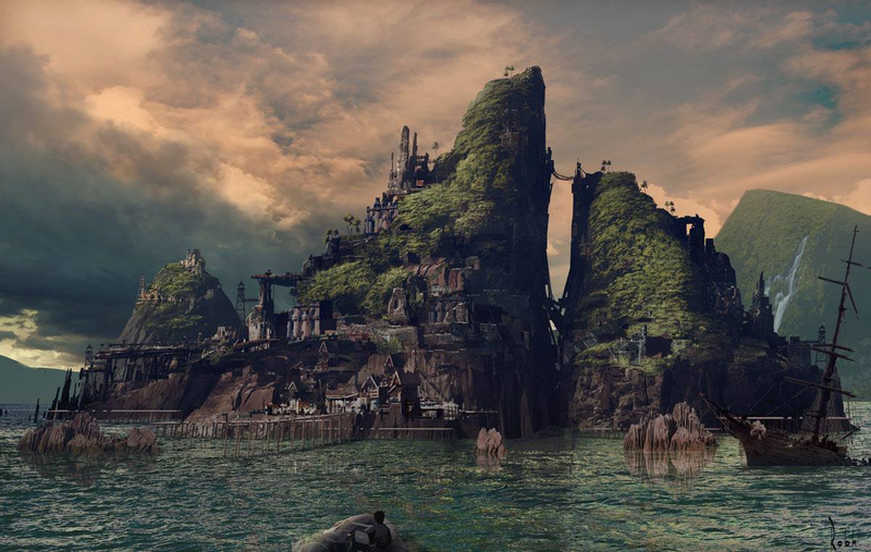 Illustration for article titled The Art Of Uncharted 4